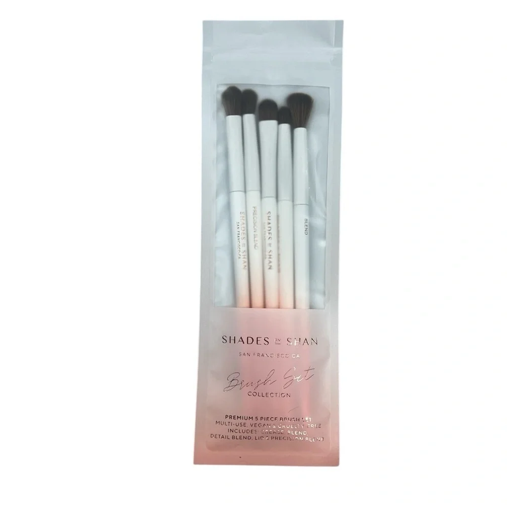 Premium 5 Piece Makeup Brush Set